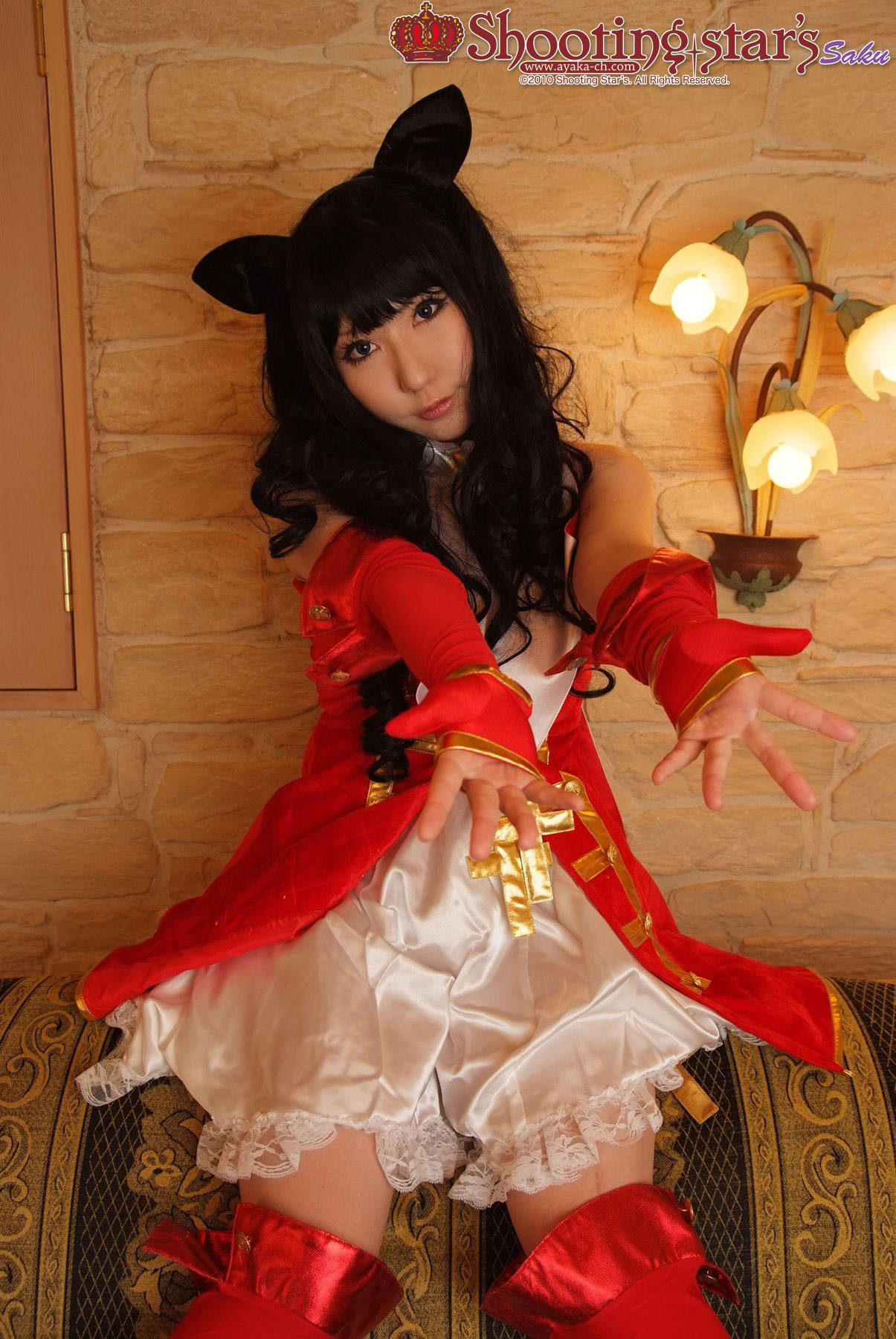 [Cosplay]  Fate Stay Night  Super Hot Rin Cosplay 1